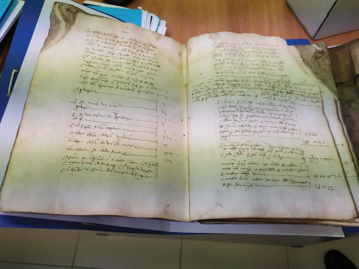 Diputación restaurará documentos únicos como los títulos de villa de Minglanilla y Albendea, entre otros