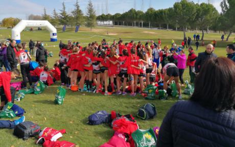 La Fundación Globalcaja cuenca, en la 1ª prueba de deporte escolar ‘Campo a Través’