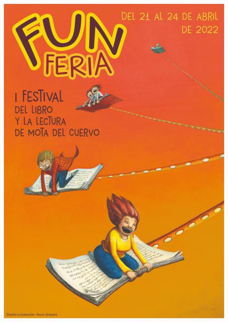 La Biblioteca de Mota presenta Fun Feria 2022