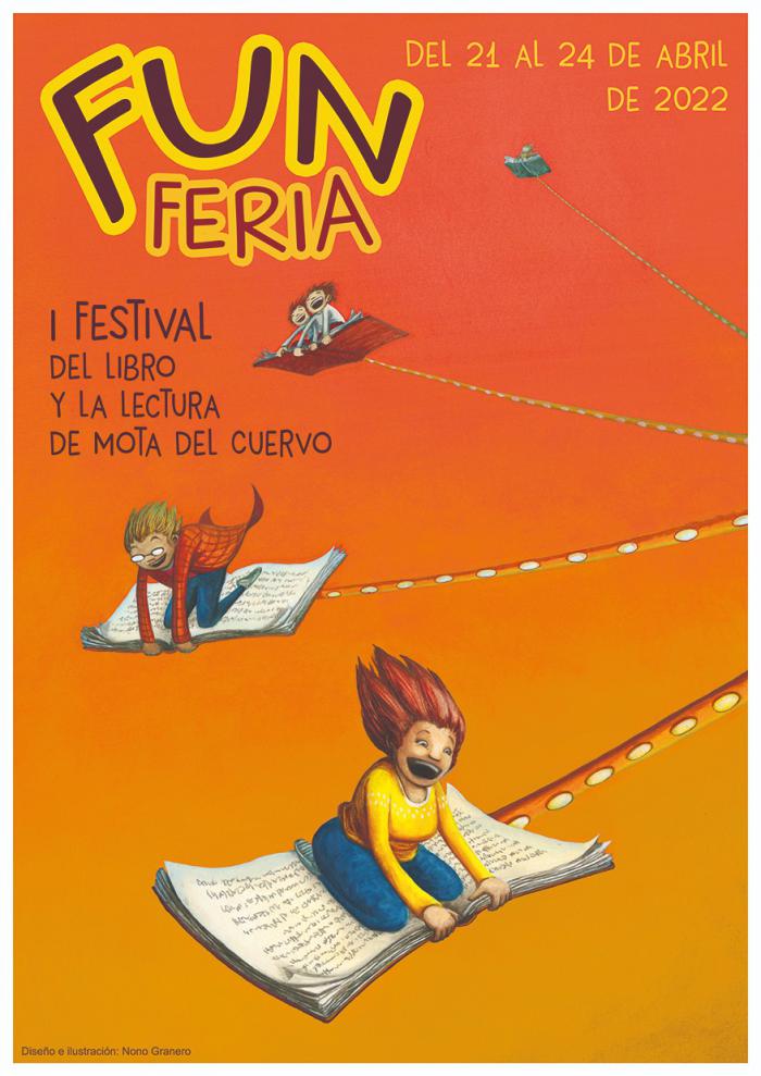 La Biblioteca de Mota presenta Fun Feria 2022