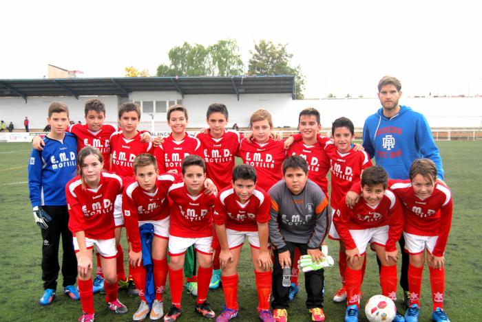 Más de 2.000 niños y niñas comienzan hoy la liga de fútbol y fútbol sala dentro del programa Somos Deporte