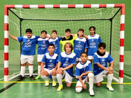 Arrancan las competiciones de fútbol y futbol-sala del Campeonato Regional de Deporte en Edad Escolar para jugar 1.333 encuentros en la provincia