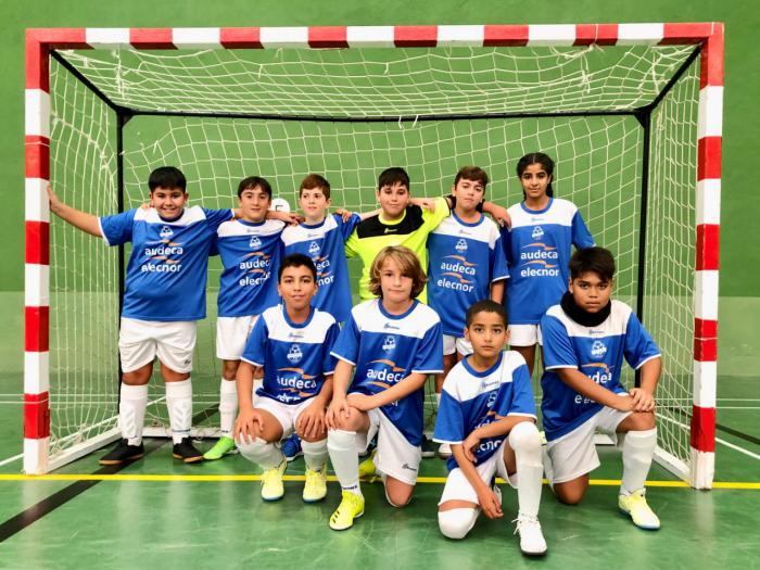 Arrancan las competiciones de fútbol y futbol-sala del Campeonato Regional de Deporte en Edad Escolar para jugar 1.333 encuentros en la provincia