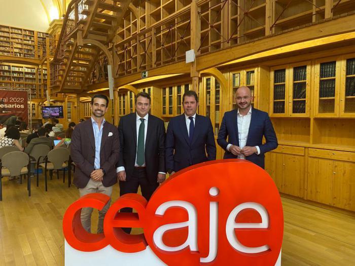 El presidente de CEPYME pide en Cuenca al Gobierno de Sánchez poner a empresa en 'centro de su política' 