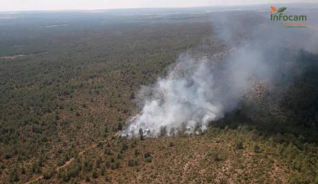 Controlado el incendio de Yemeda