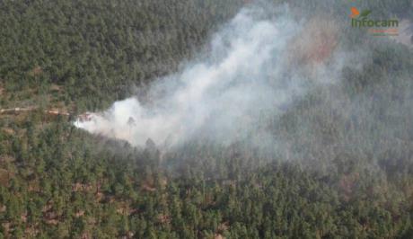 Extinguido el incendio de Talayuelas 