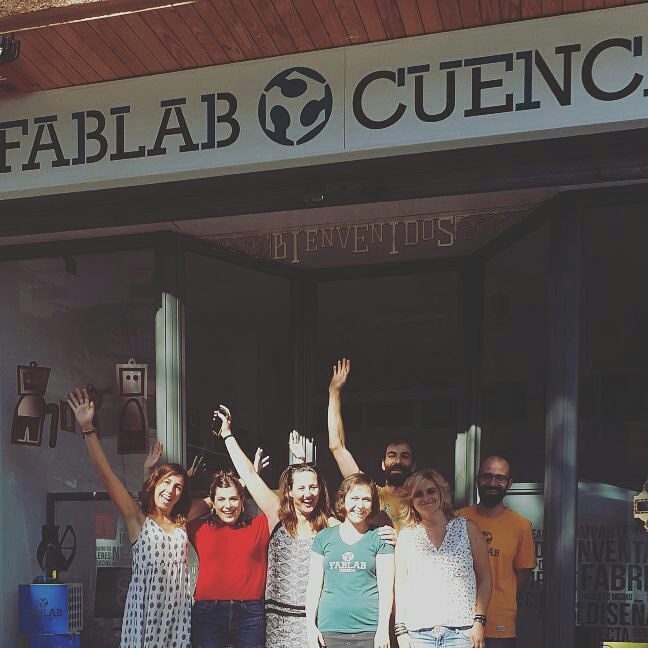 FabLab Cuenca participa con Obama en la I Cumbre de Innovación Tecnológica y Economía Circular