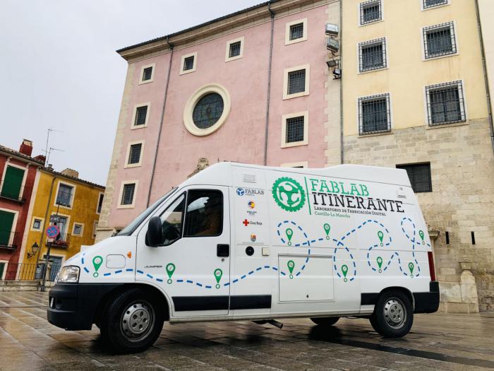 El FabLab Itinerante, este sábado, en Sigüenza