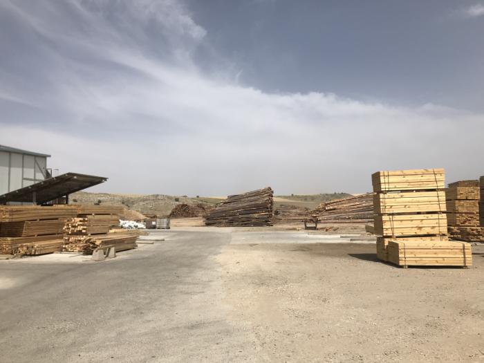 Fabrica de Maderas de ayuntamiento de Cuenca