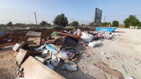 El Ayuntamiento de Tarancón recuerda a los vecinos la obligatoriedad de depositar los residuos en el Punto Limpio
