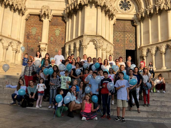 Acuaprende da visibilidad a la dislexia en la recepción celebrada en el Ayuntamiento de Cuenca