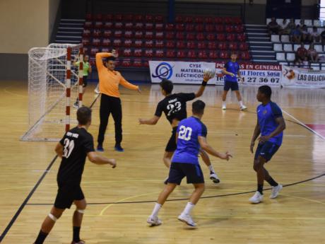 Derrota del Rebi BM Cuenca por 26 a 23 ante el Balonmano Alarcos