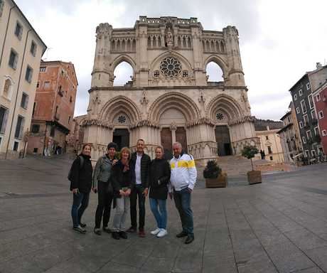 El Grupo de Ciudades Patrimonio de la Humanidad promociona Cuenca en el mercado húngaro