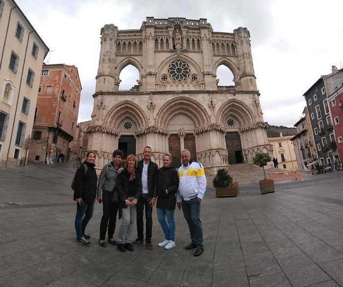 El Grupo de Ciudades Patrimonio de la Humanidad promociona Cuenca en el mercado húngaro