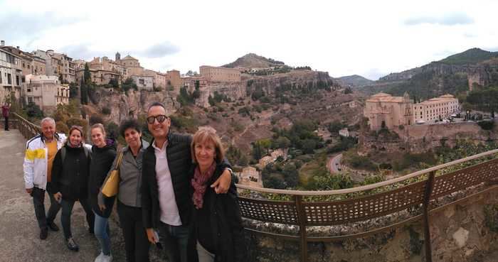 El Grupo de Ciudades Patrimonio de la Humanidad promociona Cuenca en el mercado húngaro