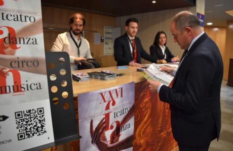Emilio Sáez asegura que la XXVI Feria de Artes Escénicas “es una oportunidad única de disfrutar de una oferta cultural excepcional” en la ciudad de Albacete