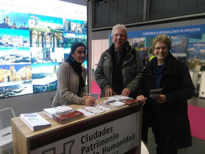 Cuenca en la Feria de Turismo Vakantiebeurs de Utrecht