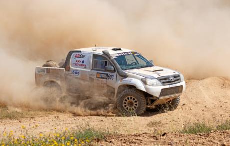 Ferben Racing participa en el Cierzo Rally este fin de semana