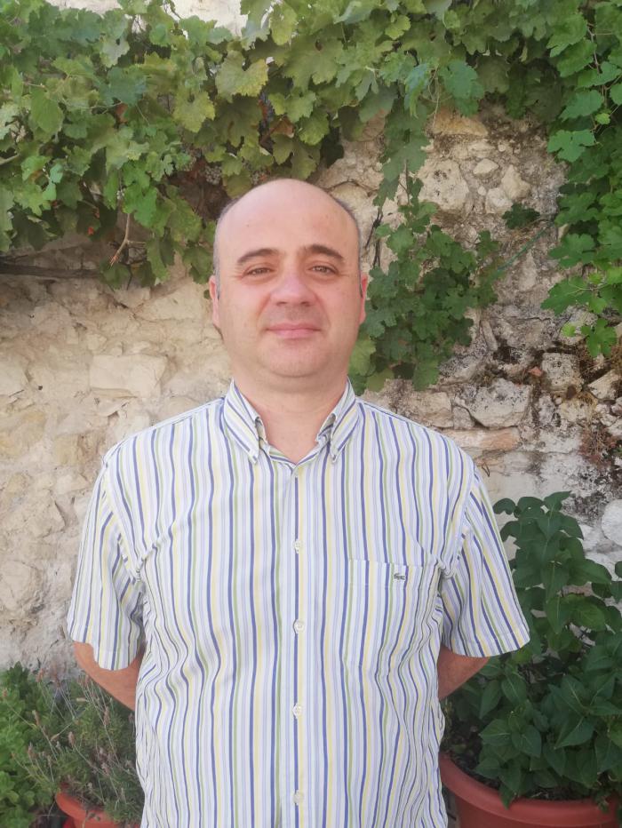 Fernando Romero, concejal de Patrimonio y Desarrollo Económico de Huete