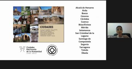 El Grupo de Ciudades Patrimonio apuesta por la combinación de patrimonio y naturaleza en el Festival de Experiencias de Ecoturismo