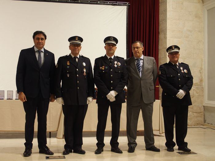 Cuenca celebra el día del Patrón de la Policía Local