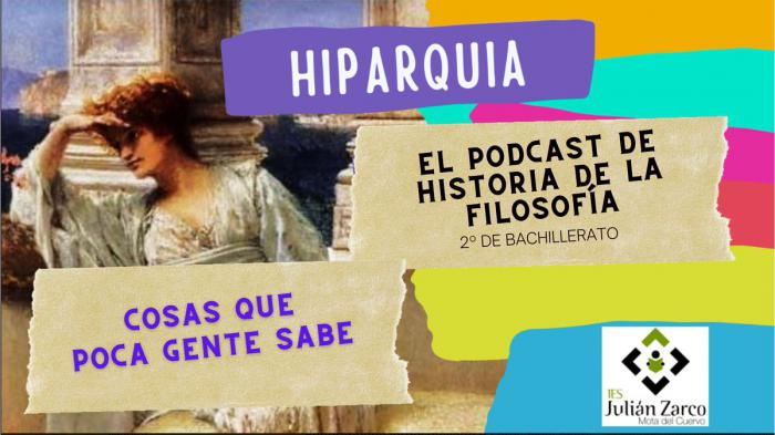 Un podcast de 9 alumnas de Mota del Cuervo busca revivir a filósofas olvidadas 