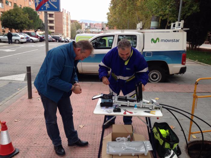 Telefónica comienza a duplicar de forma gratuita la velocidad de más de 250.000 usuarios de fibra en la región