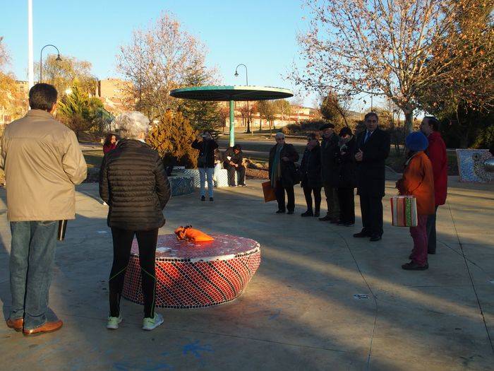 La Plaza Taiyo acogió la fiesta del Solsticio de Invierno