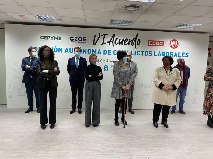 CEOE CEPYME Cuenca celebra que se siga firmando el acuerdo sobre solución autónoma de conflictos laborales