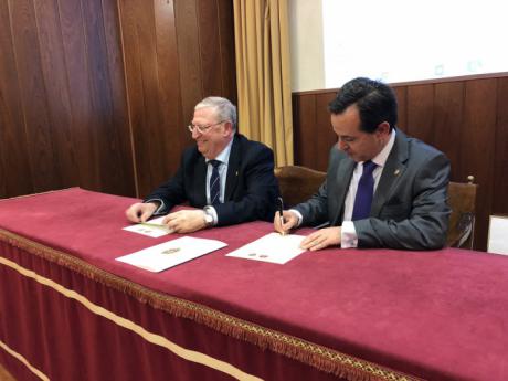 La Semana Santa de Cuenca y la de Sevilla estrechan lazos para promocionarse de forma conjunta