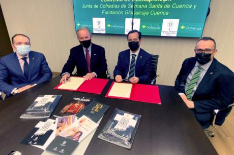 Apoyo firme de la Fundación Globalcaja a la Semana Santa conquense