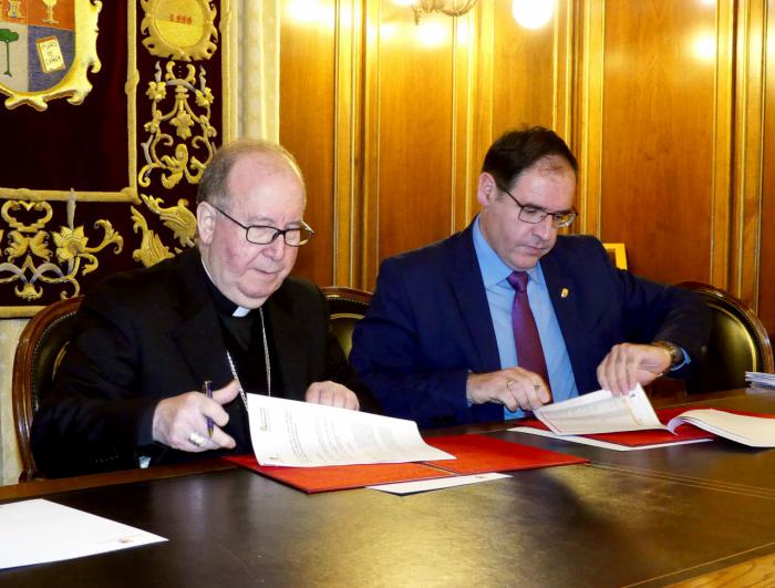 Diputación y Obispado mejorarán este año cerca de medio centenar de edificios religiosos de la provincia
