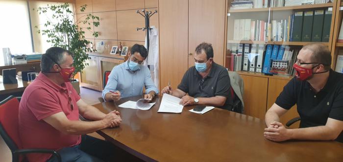 Incarlopsa, patrocinador principal del Club Balonmano Ciudad Encantada