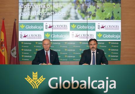 Globalcaja y el Consejo Regulador estrenan el 2021 con el refuerzo de la promoción de los vinos DO La Mancha