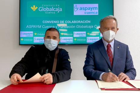 La Fundación Globalcaja y ASPAYM suman esfuerzos para el desarrollo de un programa de atención individualizada a personas con discapacidad