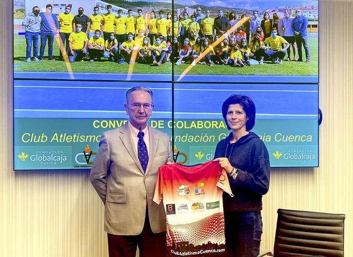 La Fundación Globalcaja renueva su compromiso con el atletismo conquense