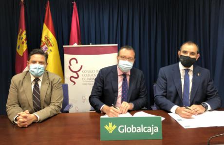 Globalcaja refuerza su apoyo al colectivo de farmacéuticos colegiados de Castilla-La Mancha