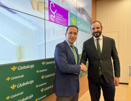 Globalcaja y el Consejo de Colegios Oficiales de Farmacéuticos de Castilla-La Mancha revalidan su colaboración para que el colectivo se beneficie de condiciones financieras ventajosas