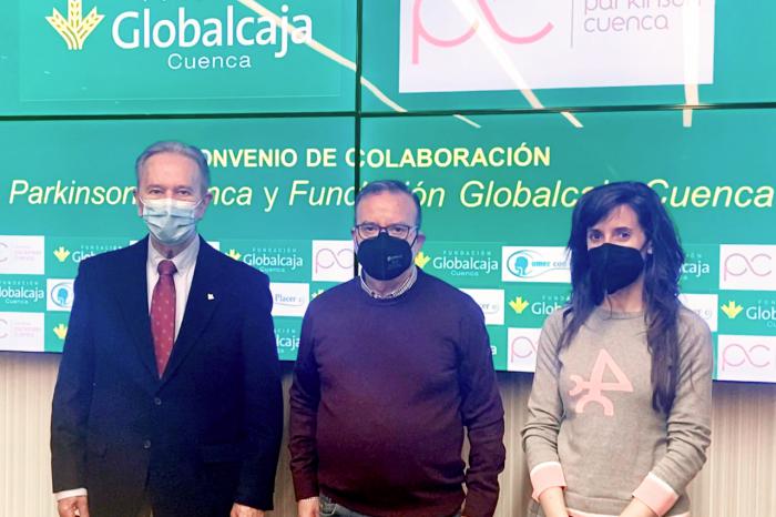 La Fundación Globalcaja respalda ‘Comer con placer’, un proyecto solidario pionero en España de la asociación Parkinson Cuenca