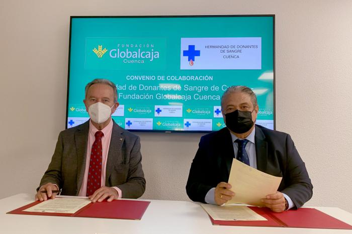 La Fundación Globalcaja Cuenca mantiene su apoyo a las campañas de hemodonación que la Hermandad de Donantes de Sangre realiza por toda la provincia