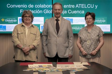 La Fundación Globalcaja Cuenca y la Asociación Atelcu, juntas en la concienciación sobre el Trastorno Específico del Lenguaje y el Trastorno del Desarrollo del Lenguaje