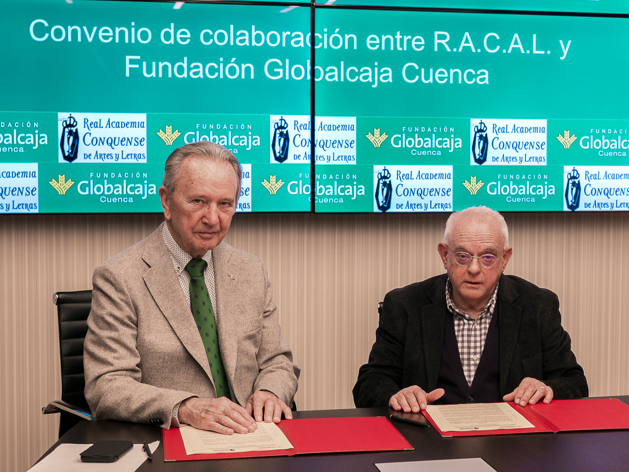 La Fundación Globalcaja Cuenca anima a la ciudadanía a disfrutar del saber compartido que ofrece la Real Academia de Artes y Letras a través del programa ‘Los martes, en la Academia’