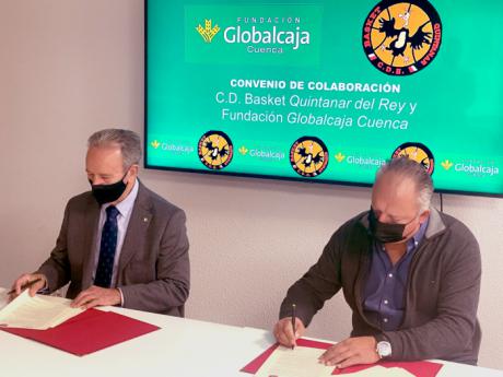 La Fundacio&#769;n Globalcaja Cuenca ratifica su apoyo al Basket Quintanar