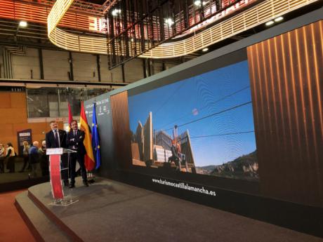 Fitur acogió la presentación de tres vídeos promocionales de Cuenca