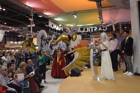 El Carnaval de Mota del Cuervo conquista FITUR