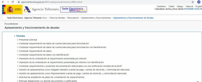 La Confederación de Empresarios señala las nuevas instrucciones para aplazamientos