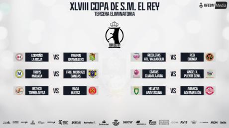 El Rebi Cuenca se jugará el billete para la fase final de la Copa del Rey en el mítico Huerta del Rey
 