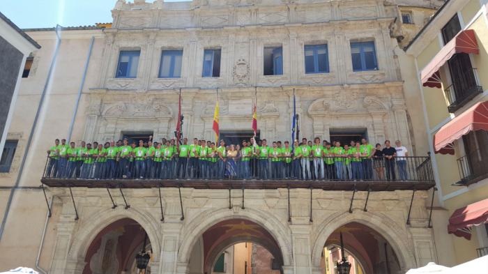 Los candidatos a Míster International Spain 2019 son visitan la capital