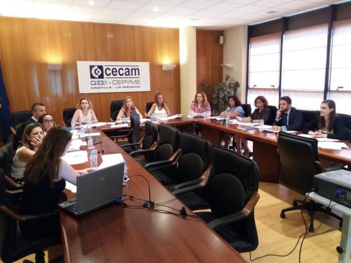 La Confederación de Empresarios de Cuenca asesorará a las empresas sobre la formación profesional de sus trabajadores