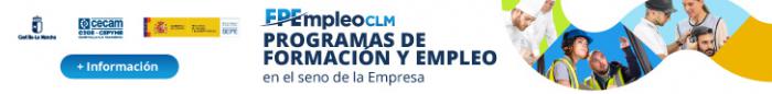 El servicio FPEmpleoCLM de CEOE CEPYME Cuenca invita a participar en los programas de formación y empleo